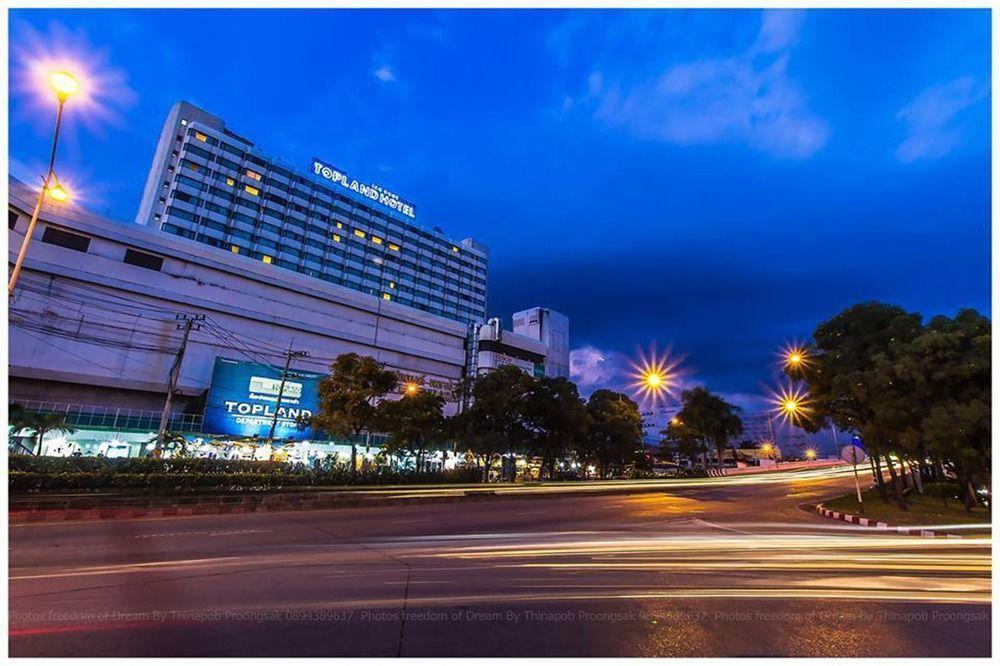 Topland Hotel & Convention Centre Phitsanulok Exterior foto