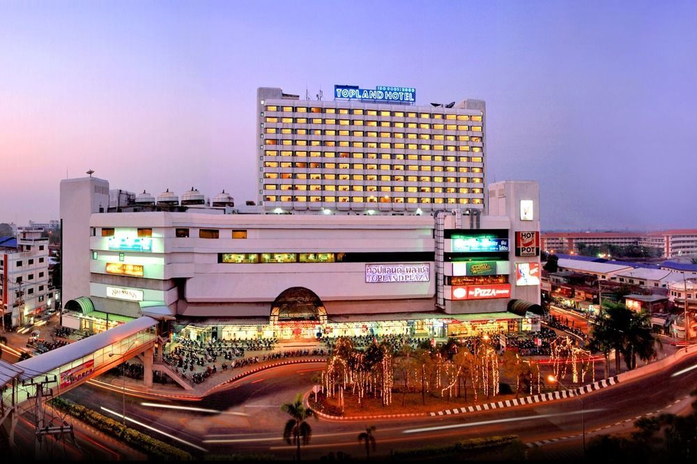 Topland Hotel & Convention Centre Phitsanulok Exterior foto
